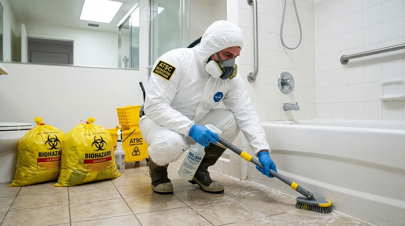 Decontamination equipment deployed for Blood Cleanup in Ken Caryl